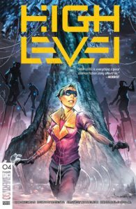 High Level #4 Cover