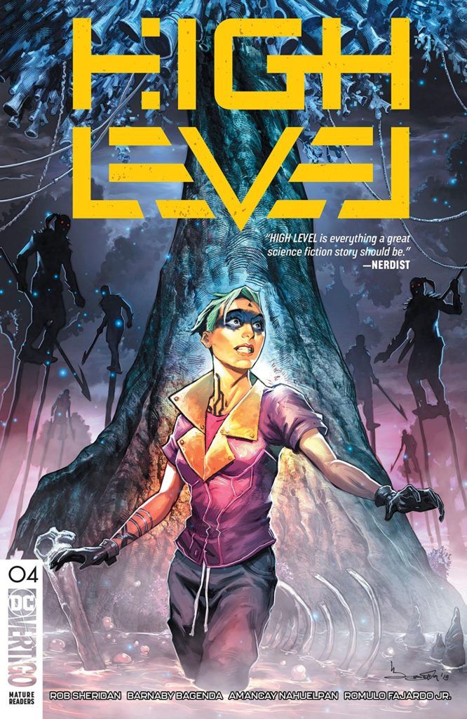 High Level #4 Cover