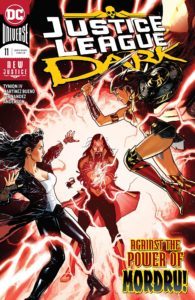 Justice League Dark #11 Cover