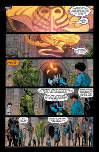Justice League Dark #11 Inside