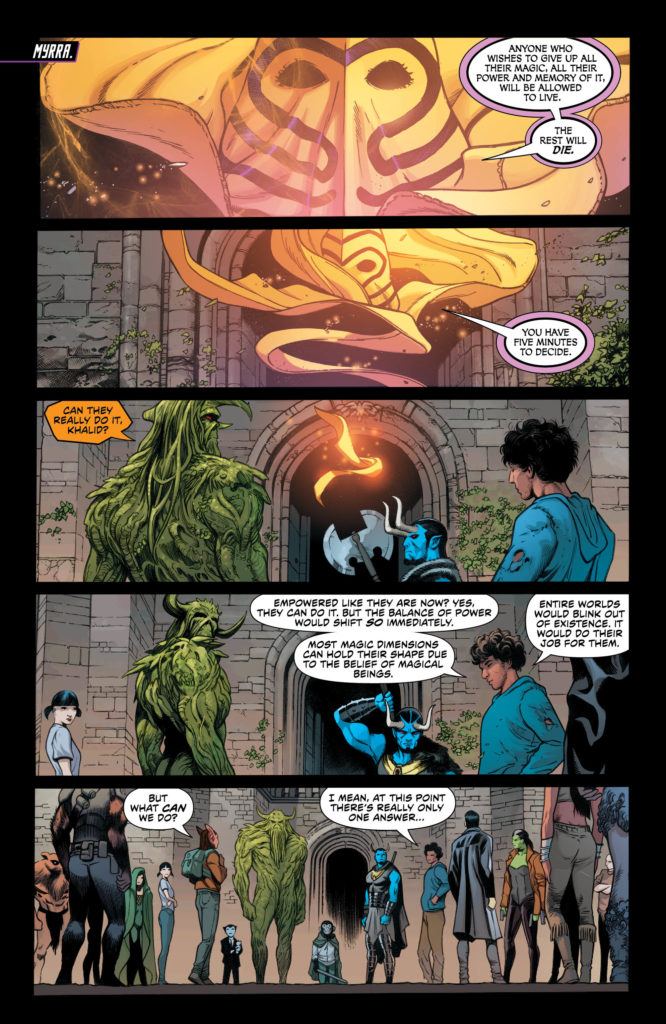 Justice League Dark #11 Inside