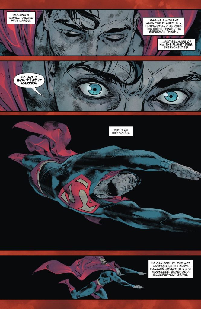 Justice League #24 Inside