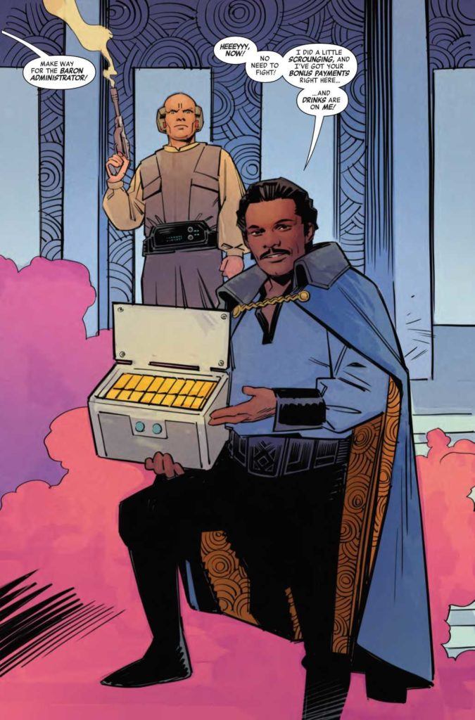 Star Wars: Age of Rebellion – Lando Calrissian #1