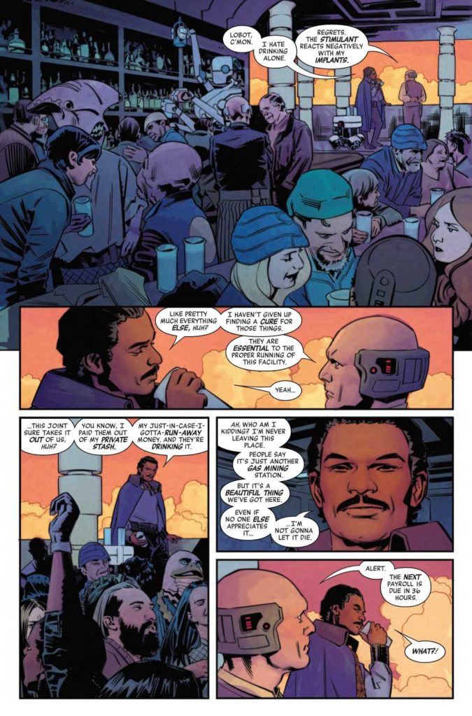 Star Wars: Age of Rebellion – Lando Calrissian #1
