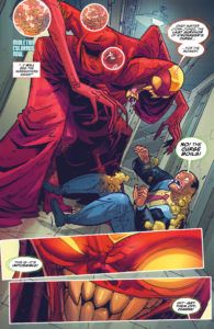 Martian Manhunter #5 Inside