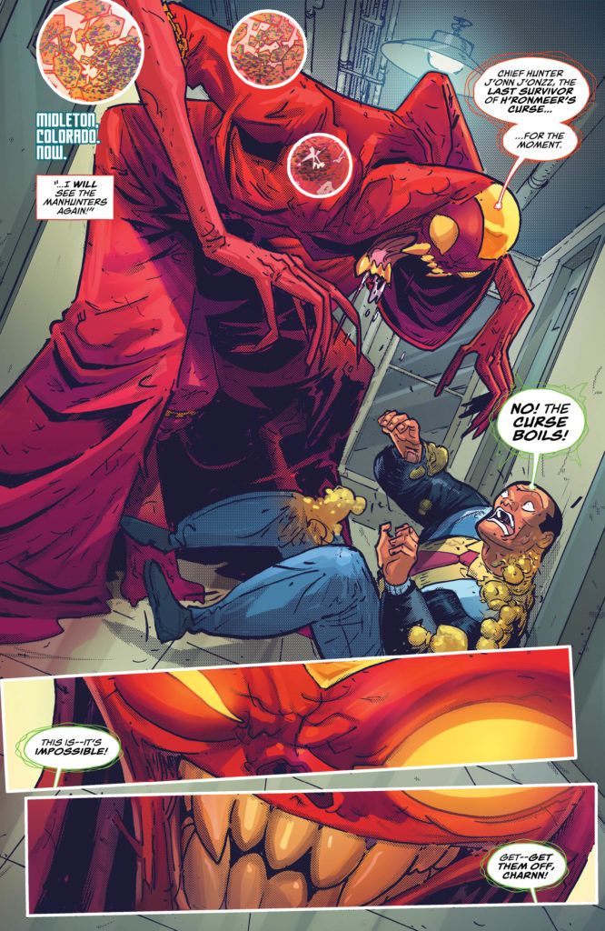 Martian Manhunter #5 Inside