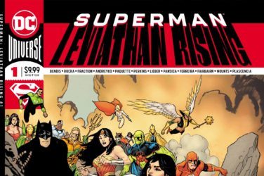 Superman Leviathan Rising #1 Cover