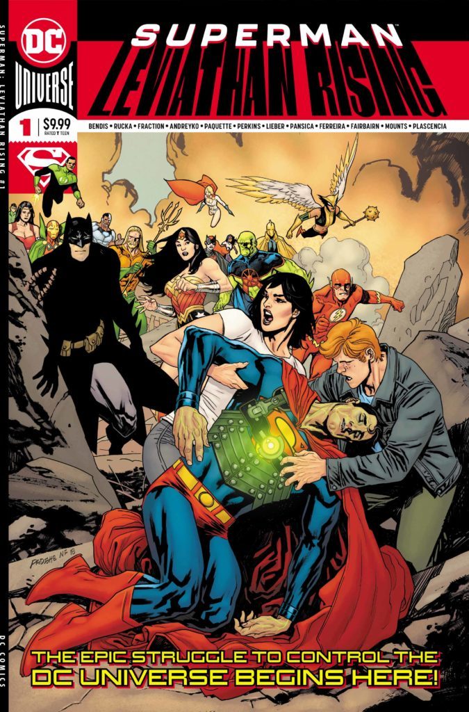 Superman Leviathan Rising #1 Cover