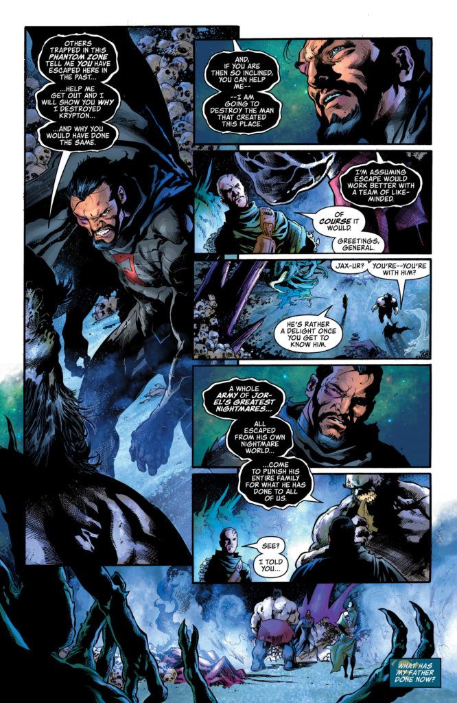 Superman #11 Inside