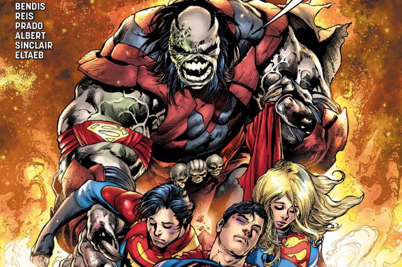 Superman #11 Cover