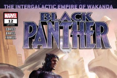 Black Panther 12 Cover