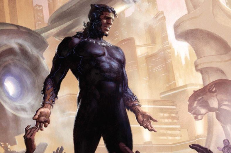 Black Panther 12 Cover