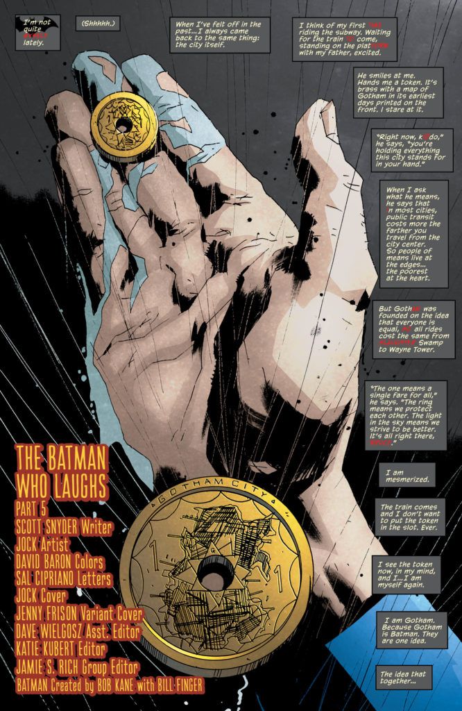 The Batman who Laughs #5 Inside