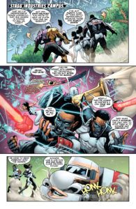 The Terrifics #16 Inside