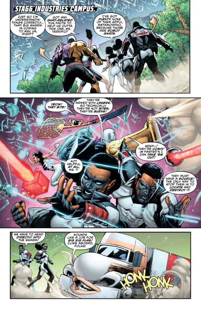 The Terrifics #16 Inside
