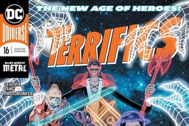 The Terrifics #16 Cover
