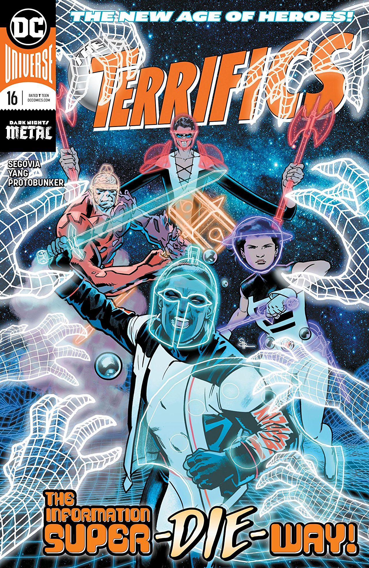 The Terrifics #16 Cover