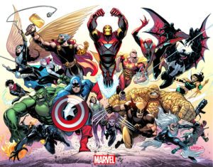 Marvel August 2019