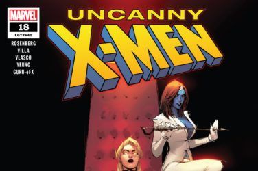 Uncanny X-Men #18 Cover