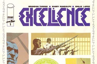 Excellence #1 Cover