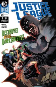 Justice League #24 Cover