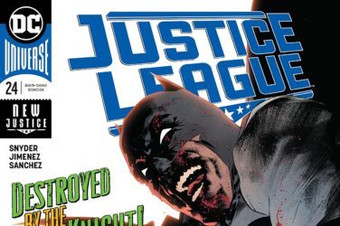 Justice League #24 Cover