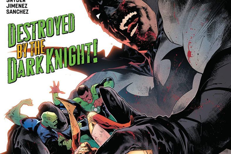 Justice League #24 Cover