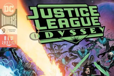 Justice League Odyssey #9 Cover