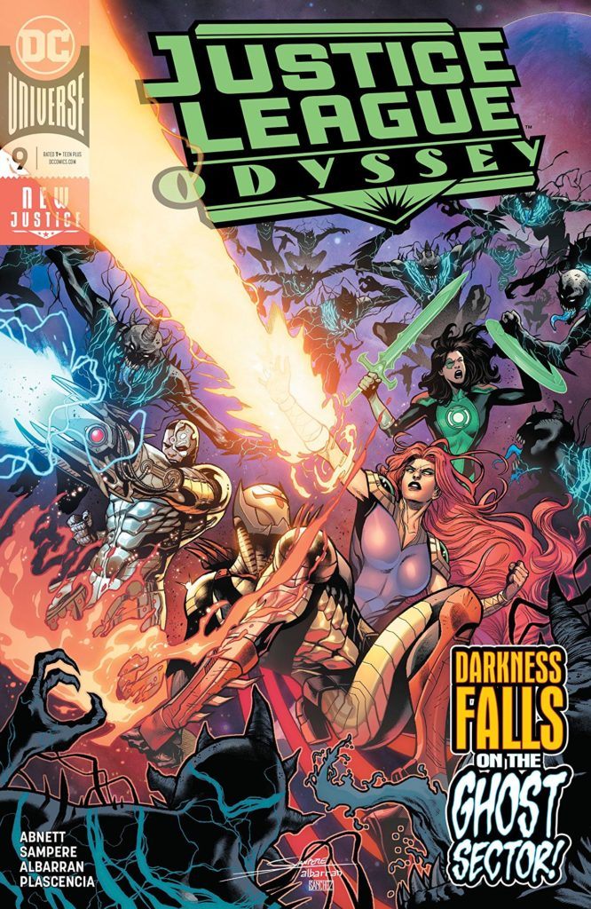 Justice League Odyssey #9 Cover