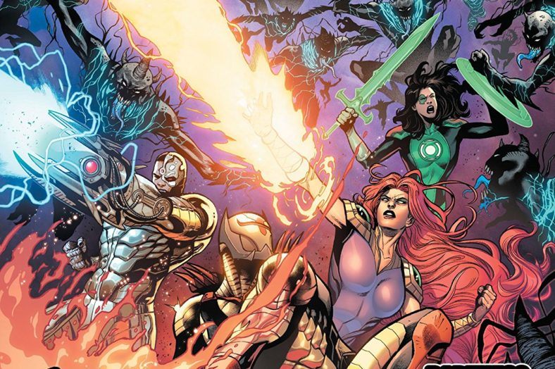 Justice League Odyssey #9 Cover