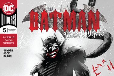 Batman who Laughs #5 Cover