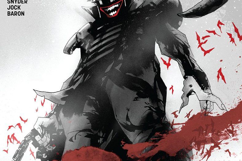 Batman who Laughs #5 Cover