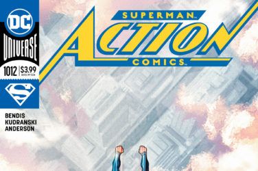 Action Comics #1012 Cover