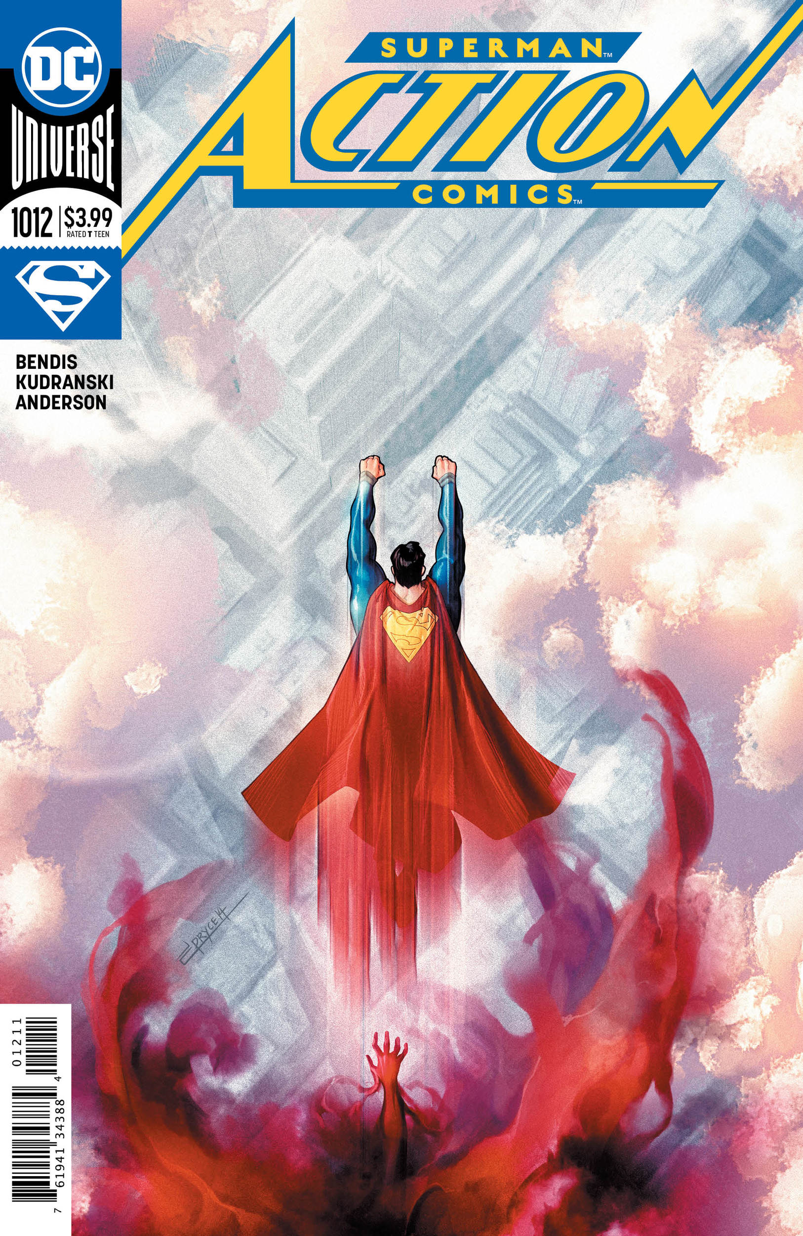 Action Comics #1012 Cover