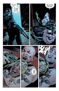 American Carnage #8 Inside