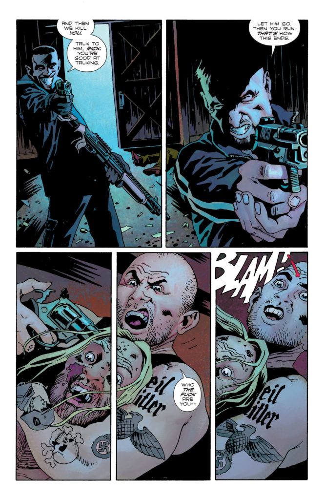 American Carnage #8 Inside
