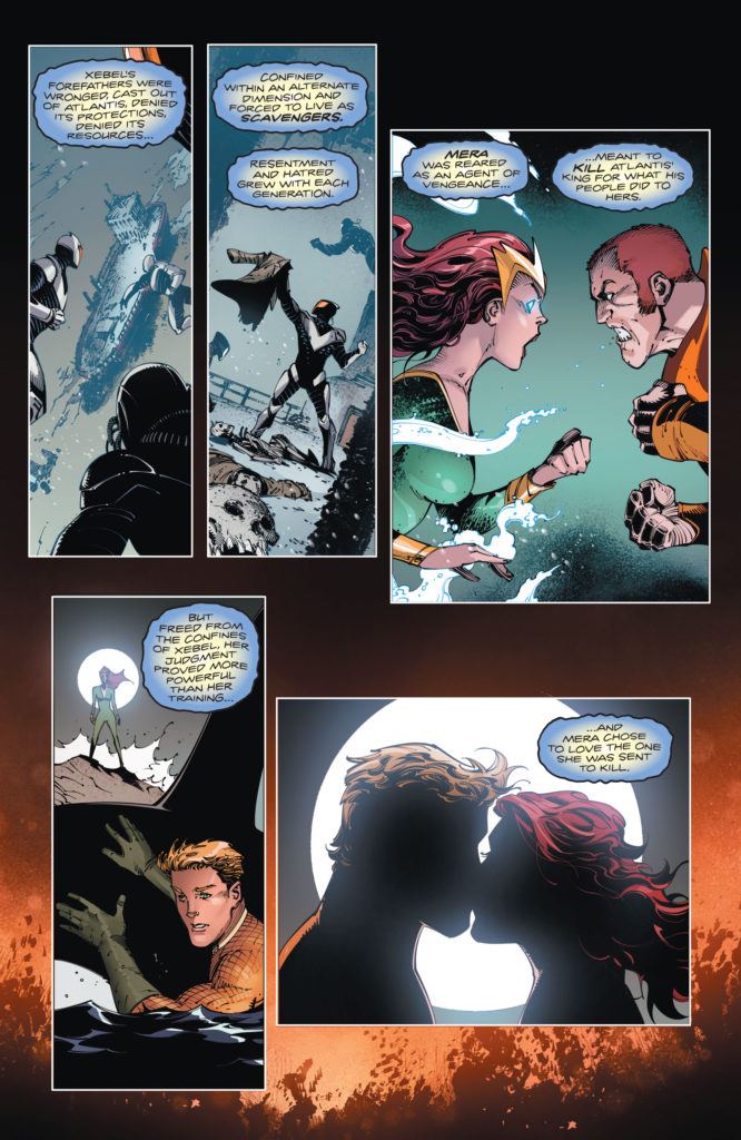 Aquaman #49 interior