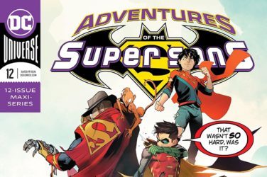 Adventures of the Super Sons #12 Cover