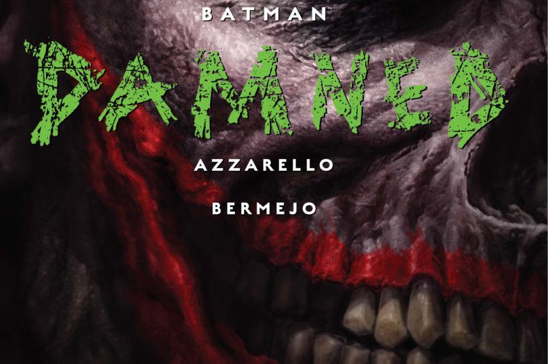 Batman Damned #3 Cover