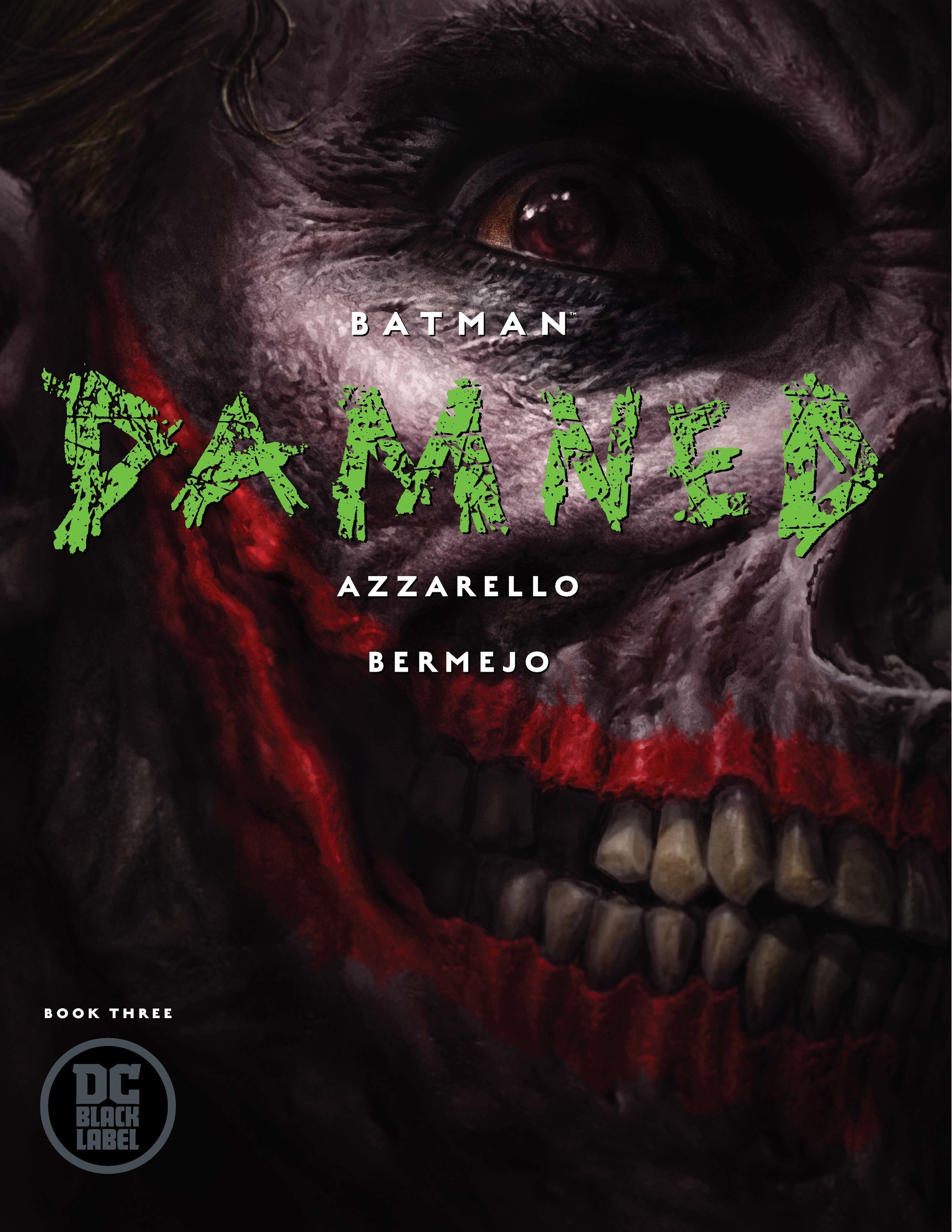 Batman Damned #3 Cover