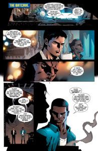 Batman and the Outsiders #2 Inside
