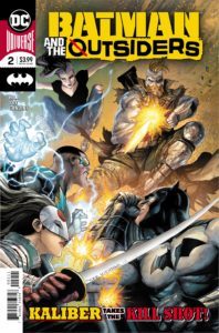 Batman and the Outsiders #2 Cover