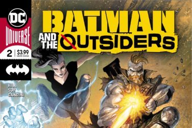 Batman and the Outsiders #2 Cover