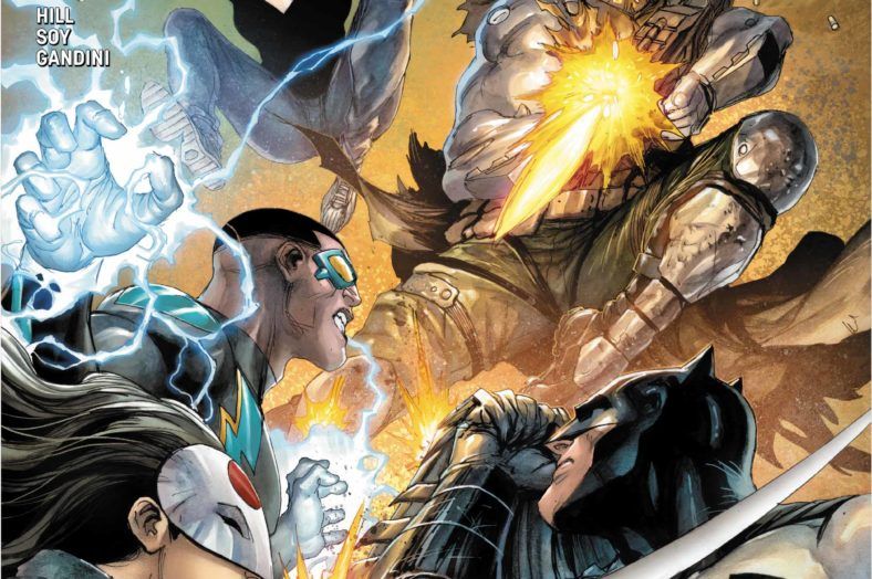 Batman and the Outsiders #2 Cover