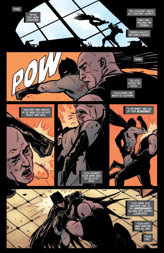 Batman #72 interior