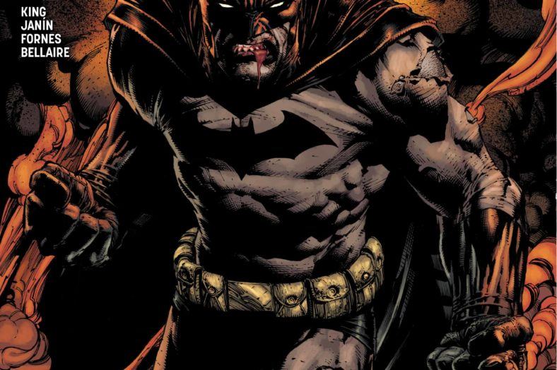 Batman #72 cover