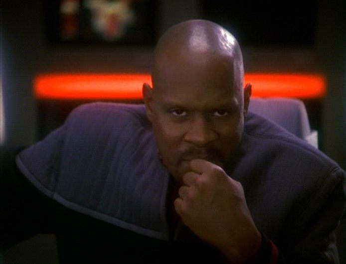 Captain Benjamin Lafayette Sisko