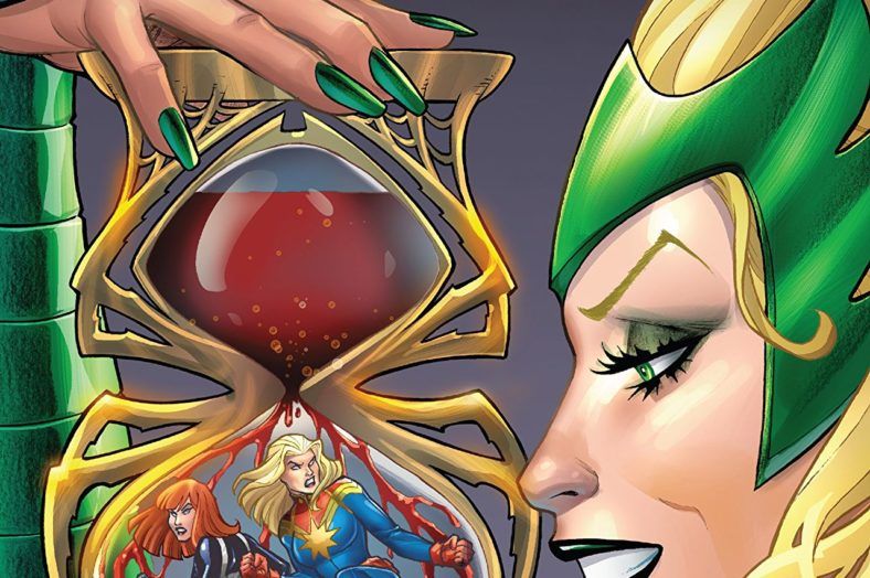 Captain Marvel #6 cover