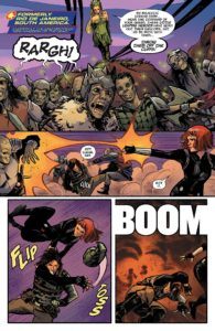 Captain Marvel #6 interior