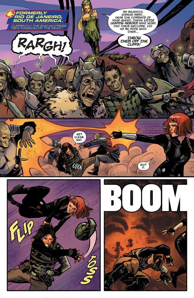 Captain Marvel #6 interior